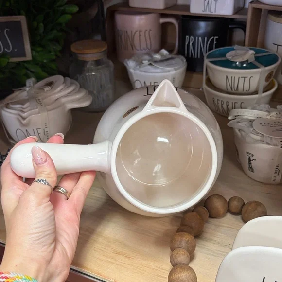 Rae Dunn Artisan Collection Hot Cocoa Ceramic Piece - Picture 4 of 5